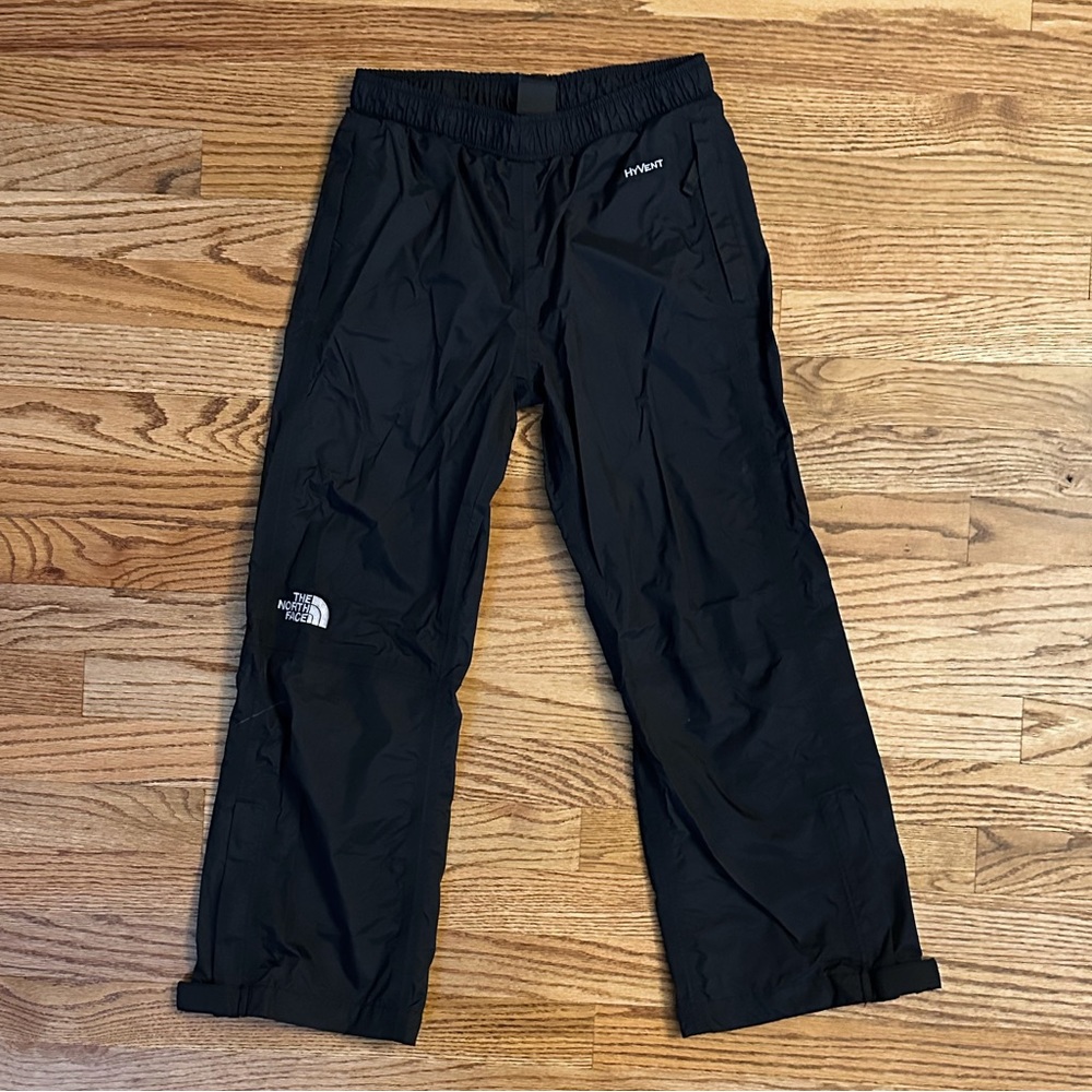 The North Face HyVent Black Kids Waterproof Lightweight Winter Pants